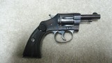 ONE OF COLT'S EARLIEST SNUB-NOSED REVOLVERS, NEW POLICE MODELWITH RARE 2 1/2" MADE 1904 - 2 of 14