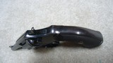ONE OF COLT'S EARLIEST SNUB-NOSED REVOLVERS, NEW POLICE MODELWITH RARE 2 1/2" MADE 1904 - 5 of 14