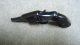 ONE OF COLT'S EARLIEST SNUB-NOSED REVOLVERS, NEW POLICE MODELWITH RARE 2 1/2" MADE 1904 - 3 of 14