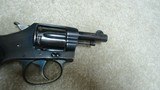 ONE OF COLT'S EARLIEST SNUB-NOSED REVOLVERS, NEW POLICE MODELWITH RARE 2 1/2" MADE 1904 - 12 of 14