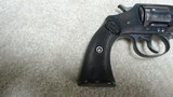 ONE OF COLT'S EARLIEST SNUB-NOSED REVOLVERS, NEW POLICE MODELWITH RARE 2 1/2" MADE 1904 - 11 of 14