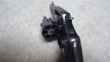 ONE OF COLT'S EARLIEST SNUB-NOSED REVOLVERS, NEW POLICE MODELWITH RARE 2 1/2" MADE 1904 - 13 of 14