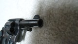 ONE OF COLT'S EARLIEST SNUB-NOSED REVOLVERS, NEW POLICE MODELWITH RARE 2 1/2" MADE 1904 - 14 of 14