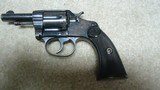 ONE OF COLT'S EARLIEST SNUB-NOSED REVOLVERS, NEW POLICE MODELWITH RARE 2 1/2" MADE 1904 - 10 of 14