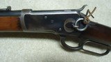 1892 SADDLE RING CARBINE IN HARD TO FIND .32-20 CALIBER, #338XXX, MADE 1906 - 4 of 21