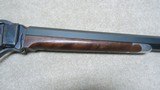 CUSTOM SHILOH SHARPS, 1874 No. 1 SPORTER, .45-70 WITH 30"  OCTAGON #3 BULL BARREL - 8 of 21