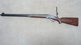 CUSTOM SHILOH SHARPS, 1874 No. 1 SPORTER, .45-70 WITH 30"  OCTAGON #3 BULL BARREL - 2 of 21