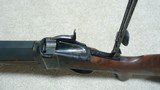 CUSTOM SHILOH SHARPS, 1874 No. 1 SPORTER, .45-70 WITH 30"  OCTAGON #3 BULL BARREL - 5 of 21