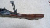 CUSTOM SHILOH SHARPS, 1874 No. 1 SPORTER, .45-70 WITH 30"  OCTAGON #3 BULL BARREL - 17 of 21