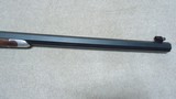 CUSTOM SHILOH SHARPS, 1874 No. 1 SPORTER, .45-70 WITH 30"  OCTAGON #3 BULL BARREL - 9 of 21