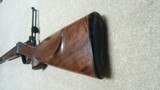 CUSTOM SHILOH SHARPS, 1874 No. 1 SPORTER, .45-70 WITH 30"  OCTAGON #3 BULL BARREL - 10 of 21