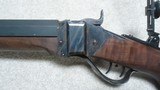 CUSTOM SHILOH SHARPS, 1874 No. 1 SPORTER, .45-70 WITH 30"  OCTAGON #3 BULL BARREL - 4 of 21