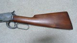 MODEL 53 SOLID FRAME RIFLE IN SCARCE AND DESIRABLE .32-20 CALIBER, #7XXX, MADE 1927 - 12 of 20