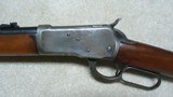 MODEL 53 SOLID FRAME RIFLE IN SCARCE AND DESIRABLE .32-20 CALIBER, #7XXX, MADE 1927 - 4 of 20
