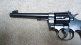 CLASSIC PRE-WAR OFFICERS MODEL HEAVY BARREL TARGET REVOLVER, .38 SPECIAL, MADE 1940 - 9 of 14
