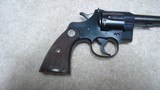 CLASSIC PRE-WAR OFFICERS MODEL HEAVY BARREL TARGET REVOLVER, .38 SPECIAL, MADE 1940 - 11 of 14