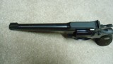 CLASSIC PRE-WAR OFFICERS MODEL HEAVY BARREL TARGET REVOLVER, .38 SPECIAL, MADE 1940 - 4 of 14
