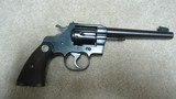 CLASSIC PRE-WAR OFFICERS MODEL HEAVY BARREL TARGET REVOLVER, .38 SPECIAL, MADE 1940 - 2 of 14