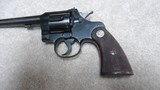CLASSIC PRE-WAR OFFICERS MODEL HEAVY BARREL TARGET REVOLVER, .38 SPECIAL, MADE 1940 - 10 of 14