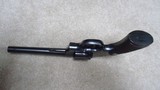 CLASSIC PRE-WAR OFFICERS MODEL HEAVY BARREL TARGET REVOLVER, .38 SPECIAL, MADE 1940 - 6 of 14