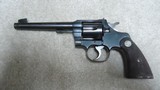 CLASSIC PRE-WAR OFFICERS MODEL HEAVY BARREL TARGET REVOLVER, .38 SPECIAL, MADE 1940 - 1 of 14