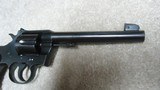CLASSIC PRE-WAR OFFICERS MODEL HEAVY BARREL TARGET REVOLVER, .38 SPECIAL, MADE 1940 - 12 of 14