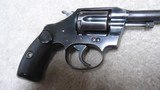 RARE CALIBER, VERY EARLY POCKET POSITIVE REVOLVER IN .32 COLT, 3 1/2" BARREL, #44XXX, MADE 1908 - 12 of 15