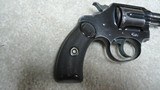 RARE CALIBER, VERY EARLY POCKET POSITIVE REVOLVER IN .32 COLT, 3 1/2" BARREL, #44XXX, MADE 1908 - 11 of 15