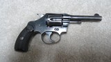 RARE CALIBER, VERY EARLY POCKET POSITIVE REVOLVER IN .32 COLT, 3 1/2" BARREL, #44XXX, MADE 1908 - 2 of 15