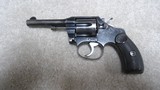 RARE CALIBER, VERY EARLY POCKET POSITIVE REVOLVER IN .32 COLT, 3 1/2" BARREL, #44XXX, MADE 1908 - 1 of 15