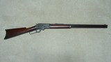 EARLY MODEL 1895 ROUND BARREL RIFLE IN BIG .40-82 CALIBER, #135XXX, MADE 1896 - 1 of 20