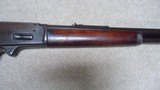 EARLY MODEL 1895 ROUND BARREL RIFLE IN BIG .40-82 CALIBER, #135XXX, MADE 1896 - 8 of 20