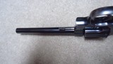 RARE FLAT TOP TARGET NEW SERVICE REVOLVER, .45 COLT, 7 1/2" BARREL, #305XXX, MADE 1920 - 7 of 16