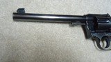 RARE FLAT TOP TARGET NEW SERVICE REVOLVER, .45 COLT, 7 1/2" BARREL, #305XXX, MADE 1920 - 10 of 16