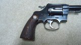 RARE FLAT TOP TARGET NEW SERVICE REVOLVER, .45 COLT, 7 1/2" BARREL, #305XXX, MADE 1920 - 12 of 16