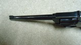 RARE FLAT TOP TARGET NEW SERVICE REVOLVER, .45 COLT, 7 1/2" BARREL, #305XXX, MADE 1920 - 4 of 16
