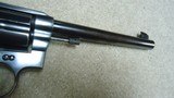 RARE FLAT TOP TARGET NEW SERVICE REVOLVER, .45 COLT, 7 1/2" BARREL, #305XXX, MADE 1920 - 13 of 16