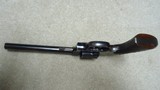 RARE FLAT TOP TARGET NEW SERVICE REVOLVER, .45 COLT, 7 1/2" BARREL, #305XXX, MADE 1920 - 6 of 16