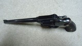 RARE FLAT TOP TARGET NEW SERVICE REVOLVER, .45 COLT, 7 1/2" BARREL, #305XXX, MADE 1920 - 3 of 16