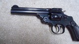 ABOUT MINT, UNFIRED RARE .38 DOUBLE ACTION PERFECTED MODEL, #57XXX, MADE 1909-1920 - 10 of 15