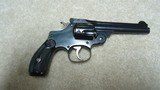 ABOUT MINT, UNFIRED RARE .38 DOUBLE ACTION PERFECTED MODEL, #57XXX, MADE 1909-1920 - 2 of 15