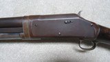 SUPER RARE SPECIAL ORDER WINCHESTER MODEL 1897 12 GA. SHOTGUN WITH DAMASCUS BARREL, MADE 1902 - 4 of 20