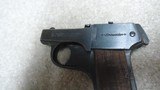 EXCELLENT 4-BARREL MOSSBERG "BROWNIE" DERRINGER-STYLE .22 LR POCKET PISTOL, #29XXX, MADE 1920-1932. - 8 of 16