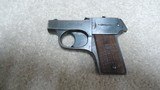 EXCELLENT 4-BARREL MOSSBERG "BROWNIE" DERRINGER-STYLE .22 LR POCKET PISTOL, #29XXX, MADE 1920-1932. - 1 of 16
