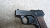 EXCELLENT 4-BARREL MOSSBERG "BROWNIE" DERRINGER-STYLE .22 LR POCKET PISTOL, #29XXX, MADE 1920-1932. - 7 of 16
