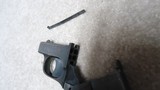 EXCELLENT 4-BARREL MOSSBERG "BROWNIE" DERRINGER-STYLE .22 LR POCKET PISTOL, #29XXX, MADE 1920-1932. - 13 of 16