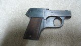 EXCELLENT 4-BARREL MOSSBERG "BROWNIE" DERRINGER-STYLE .22 LR POCKET PISTOL, #29XXX, MADE 1920-1932. - 2 of 16