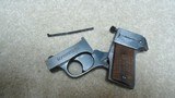 EXCELLENT 4-BARREL MOSSBERG "BROWNIE" DERRINGER-STYLE .22 LR POCKET PISTOL, #29XXX, MADE 1920-1932. - 12 of 16