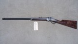  (JUST IN)  SHILOH SHARPS BRAND NEW  custom fancy Hartford Sporter, .45-70 - 2 of 19