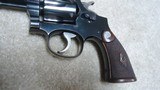 NEAR MINT CONDITION PRE-WAR CLASSIC .38 HAND EJECTOR M&P 1905 4TH CHANGE, 5